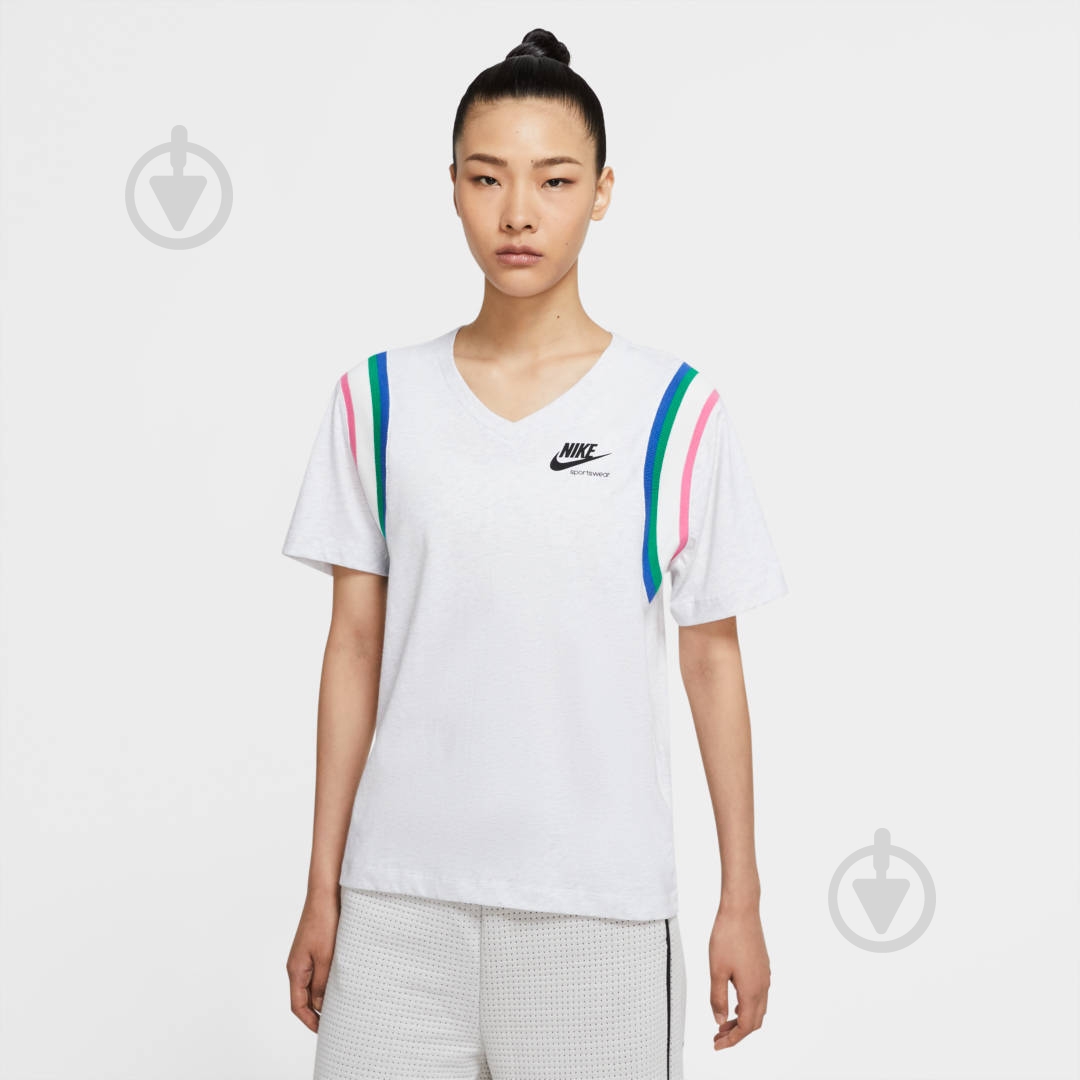 Футболка Nike W NSW HRTG TOP CU5885-051 р.XS белый - фото 4