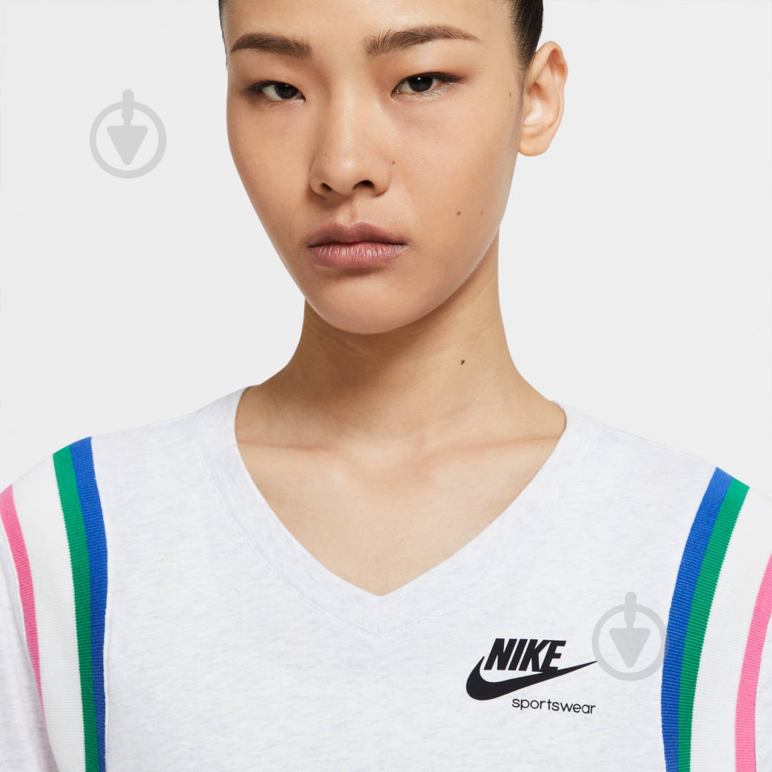 Футболка Nike W NSW HRTG TOP CU5885-051 р.XS белый - фото 6