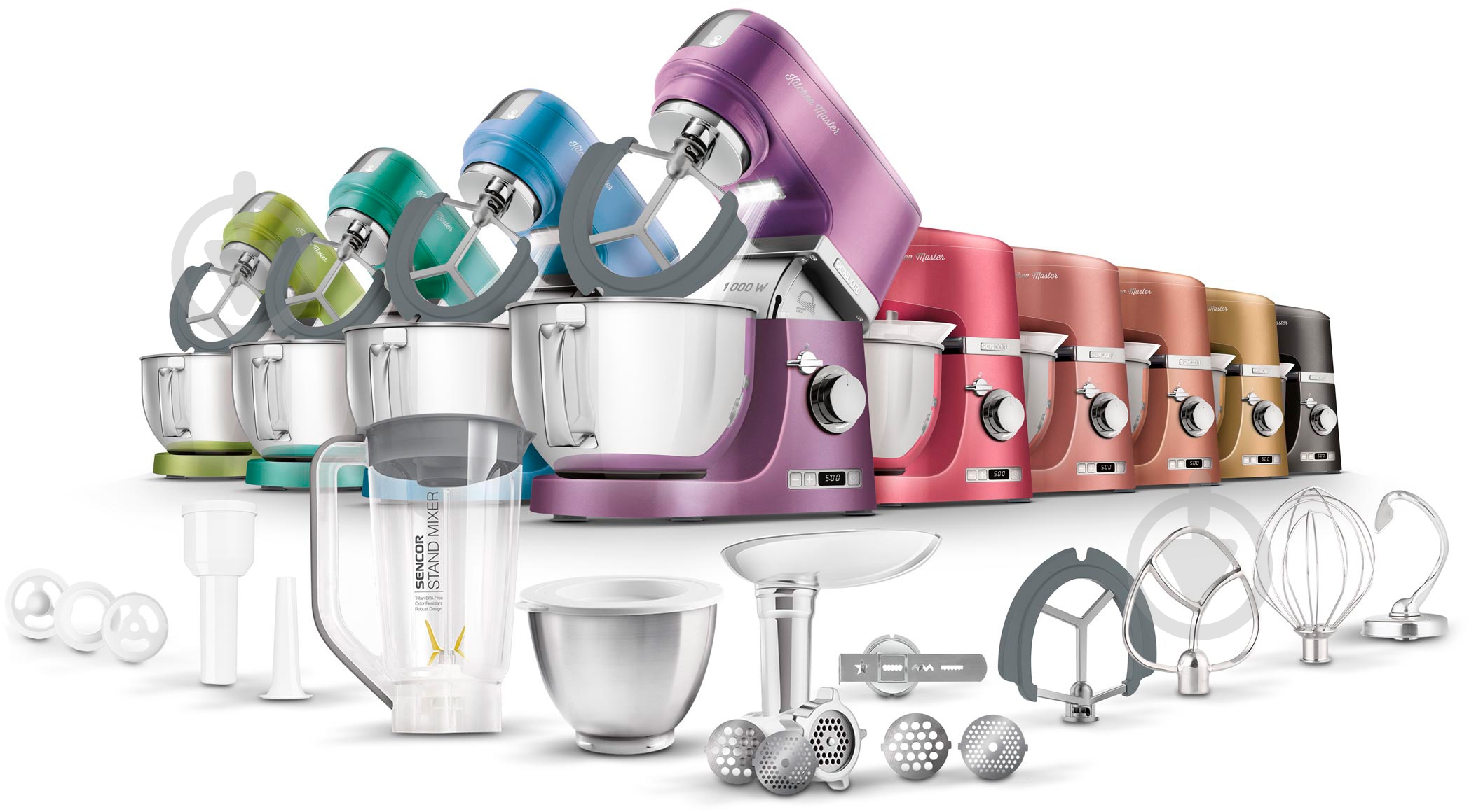 Кухонний комбайн Sencor STM7877CH - фото 40