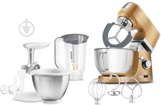 Кухонний комбайн Sencor STM7877CH - фото 2