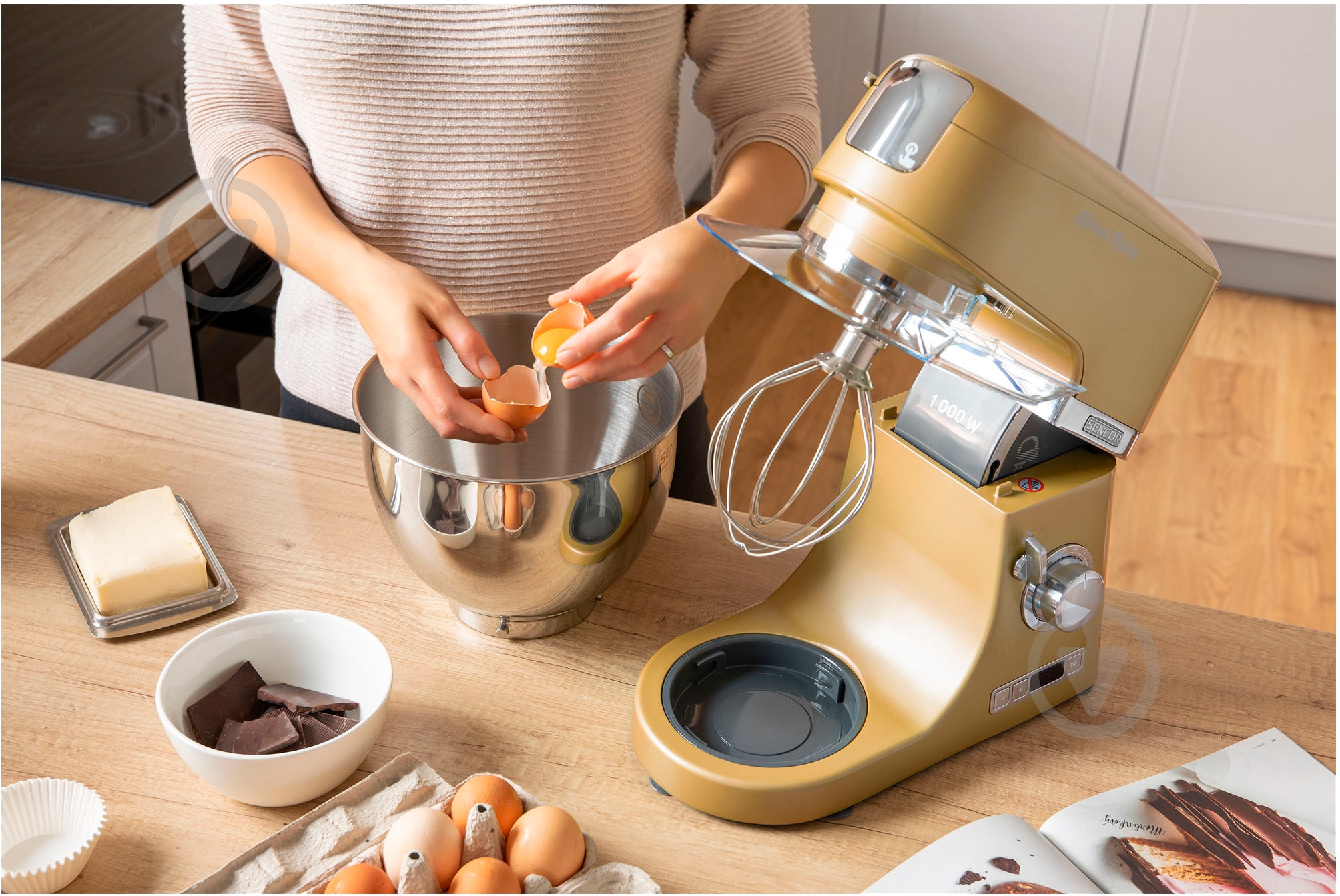 Кухонний комбайн Sencor STM7877CH - фото 33