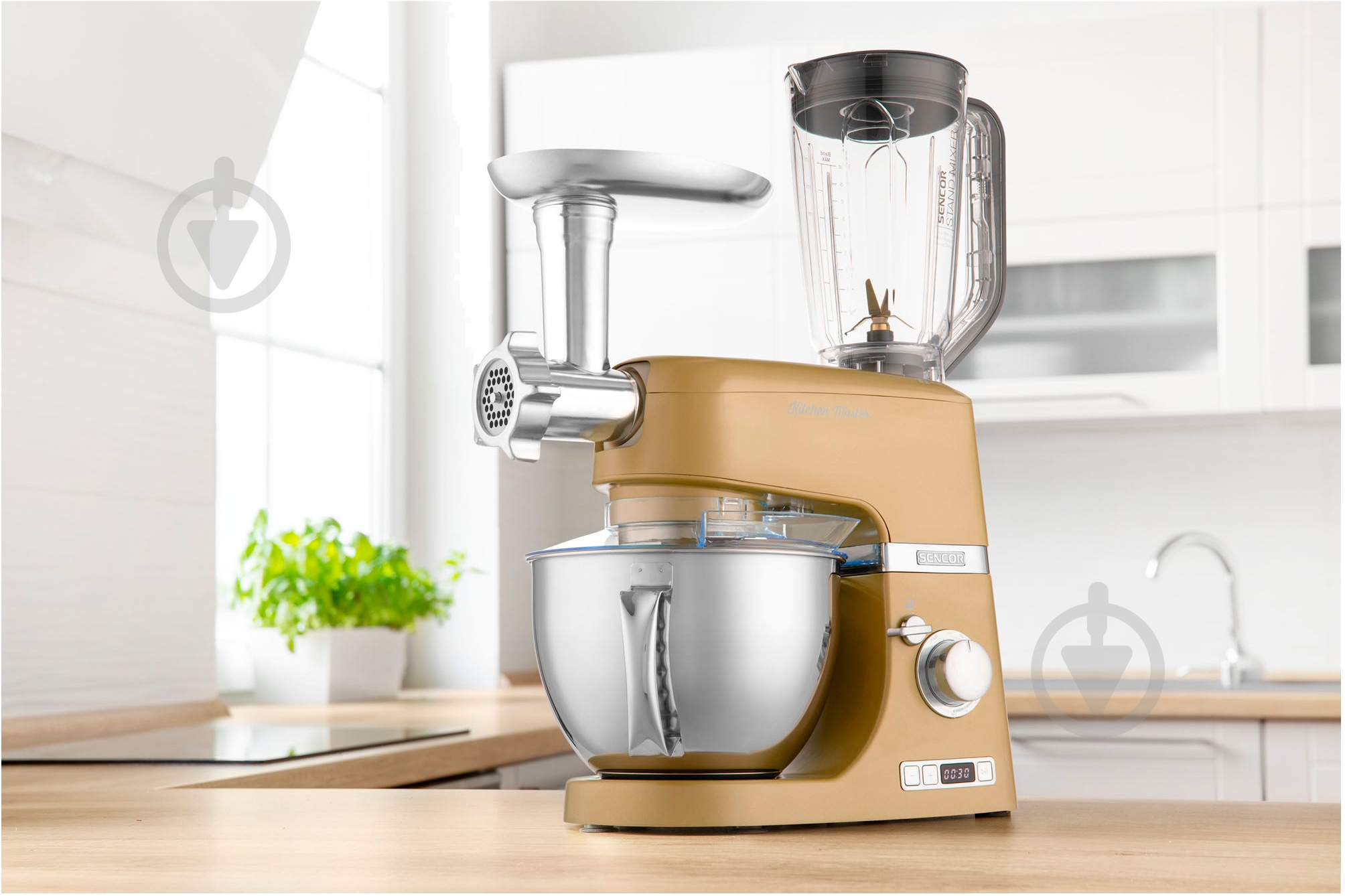 Кухонний комбайн Sencor STM7877CH - фото 29