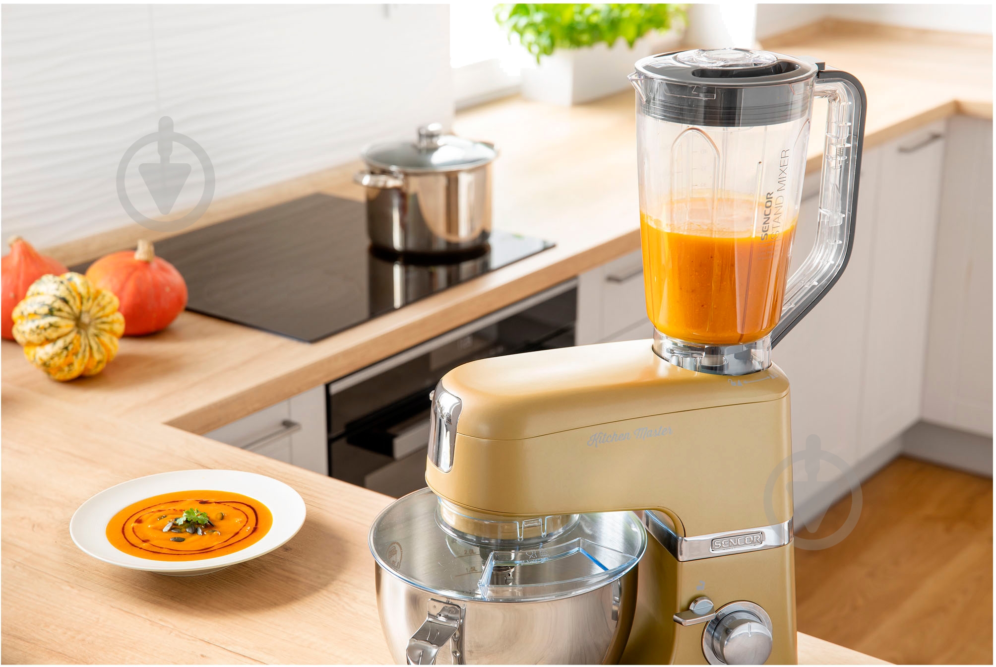 Кухонний комбайн Sencor STM7877CH - фото 28