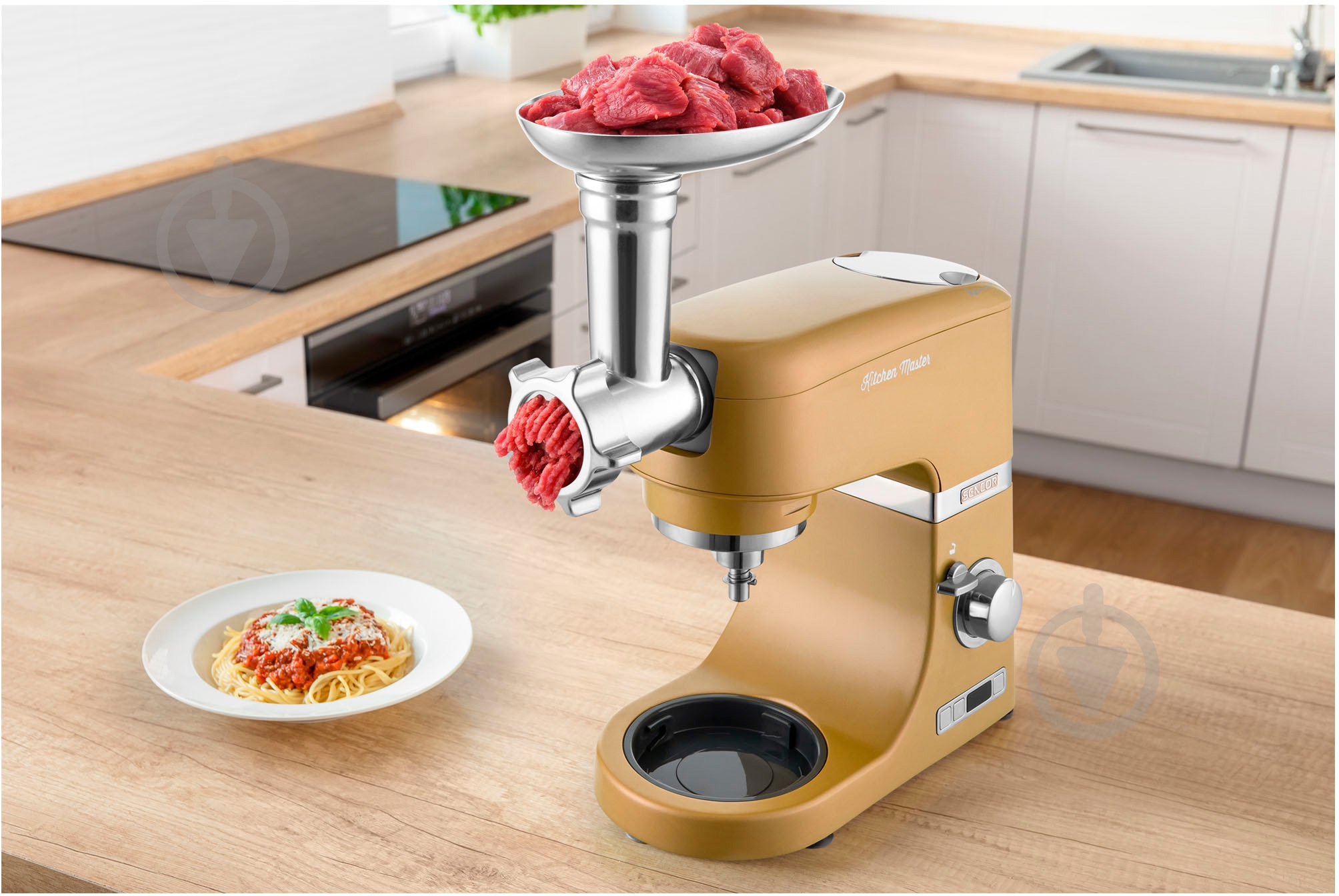 Кухонний комбайн Sencor STM7877CH - фото 27