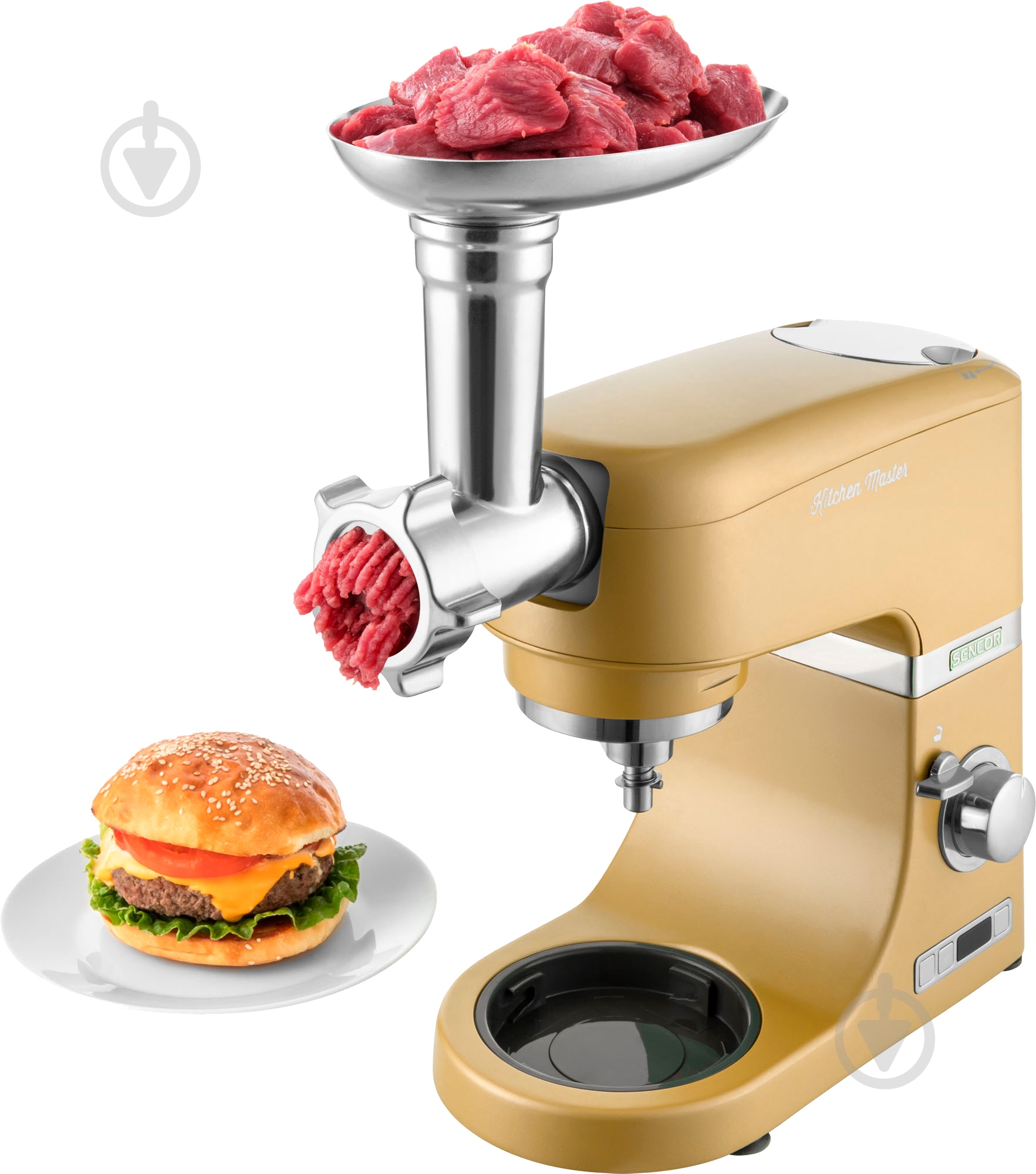 Кухонний комбайн Sencor STM7877CH - фото 19