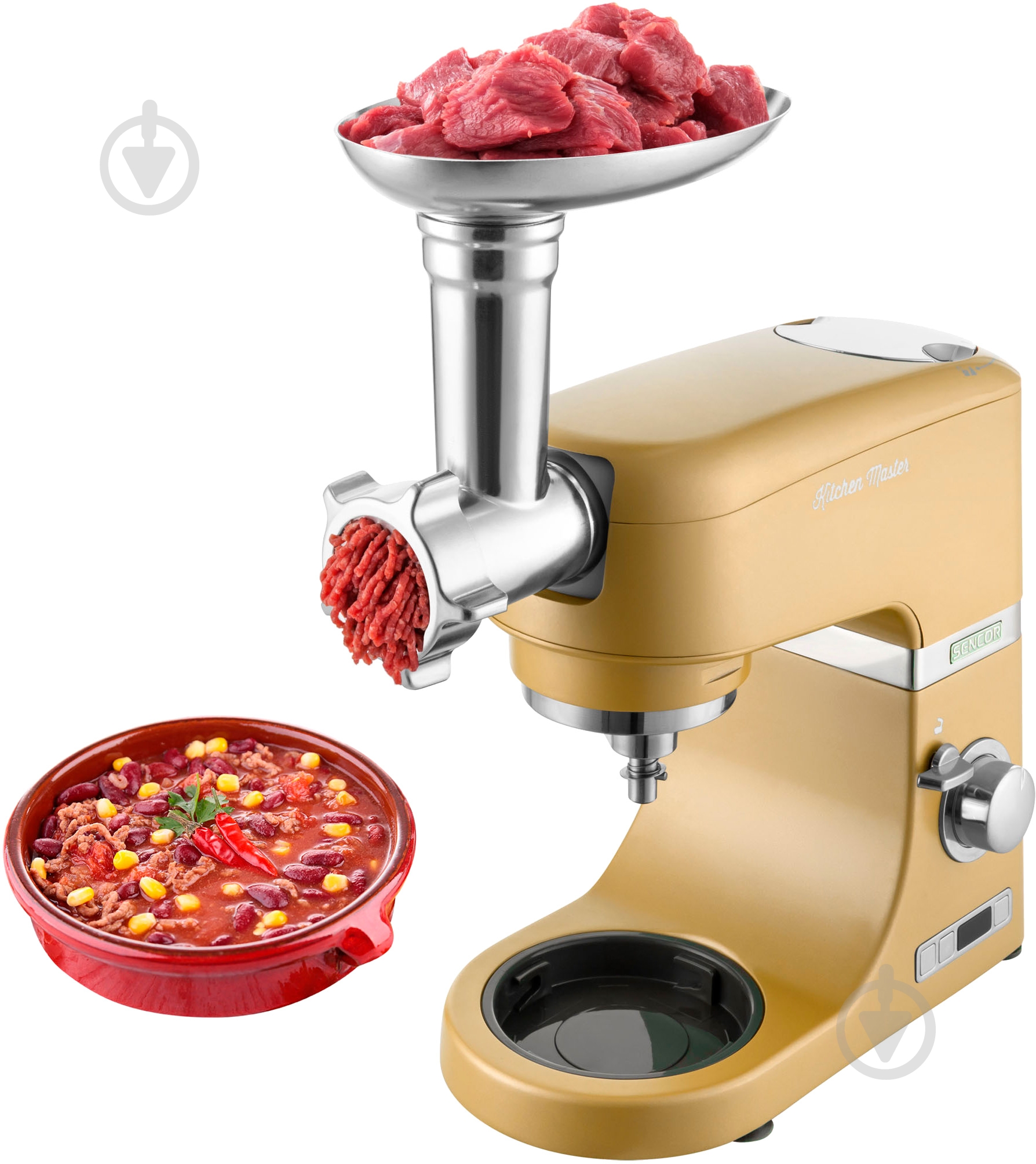 Кухонний комбайн Sencor STM7877CH - фото 17