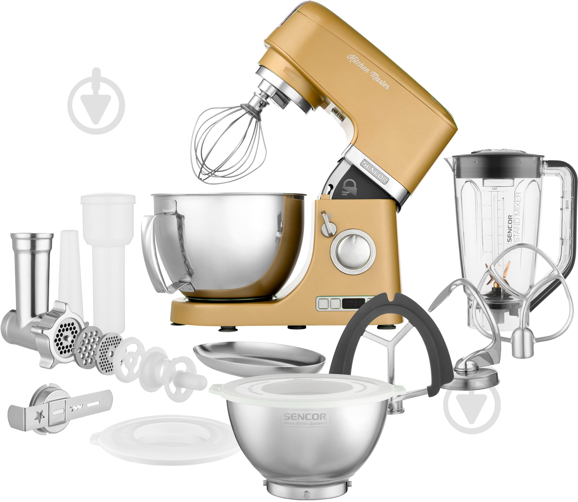 Кухонний комбайн Sencor STM7877CH - фото 1