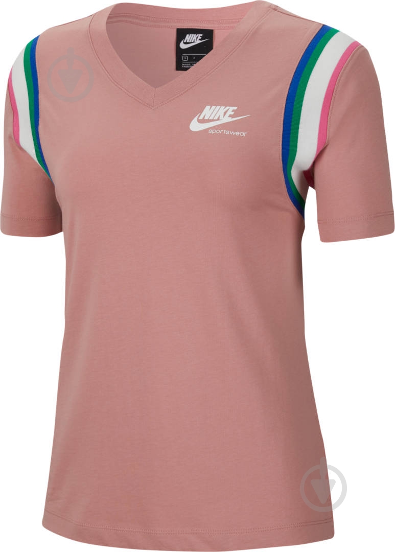 Футболка Nike W NSW HRTG TOP CU5885-685 р.M розовый - фото 1 Футболка Nike W NSW HRTG TOP CU5885-685 р.M розовый - фото 1
