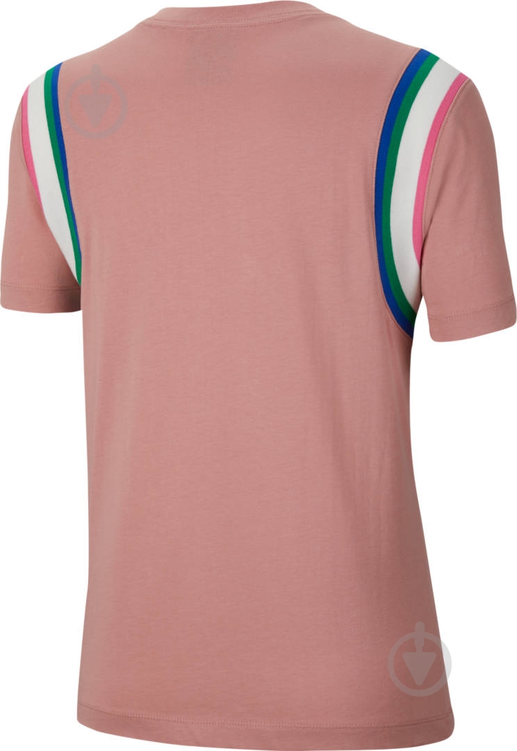 Футболка Nike W NSW HRTG TOP CU5885-685 р.M розовый - фото 2 Футболка Nike W NSW HRTG TOP CU5885-685 р.M розовый - фото 2