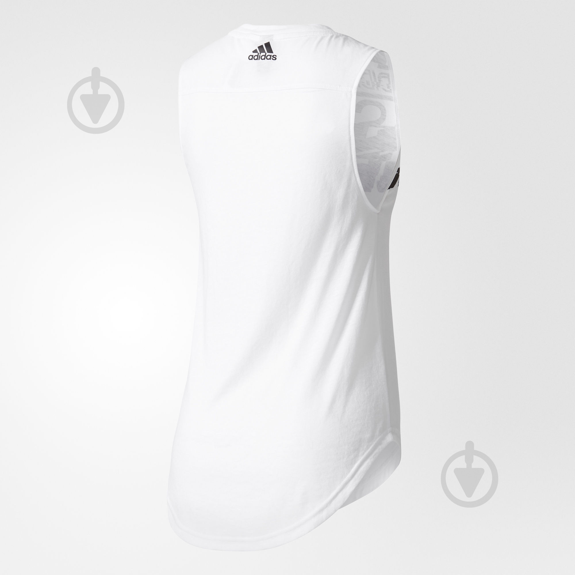 Майка Adidas BP9284 р.S белый - фото 2 Майка Adidas BP9284 р.S белый - фото 2