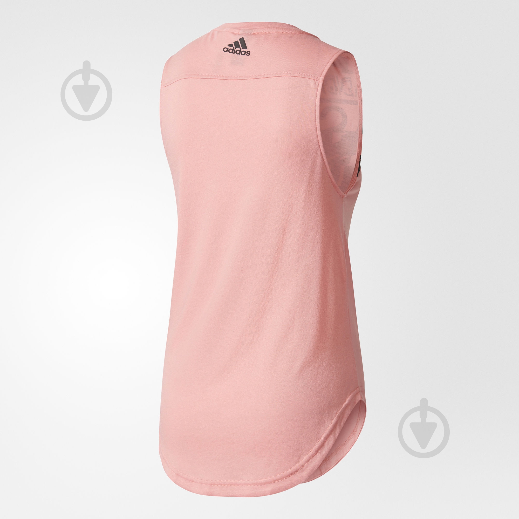 Майка Adidas BQ9435 р.S рожевий - фото 2
