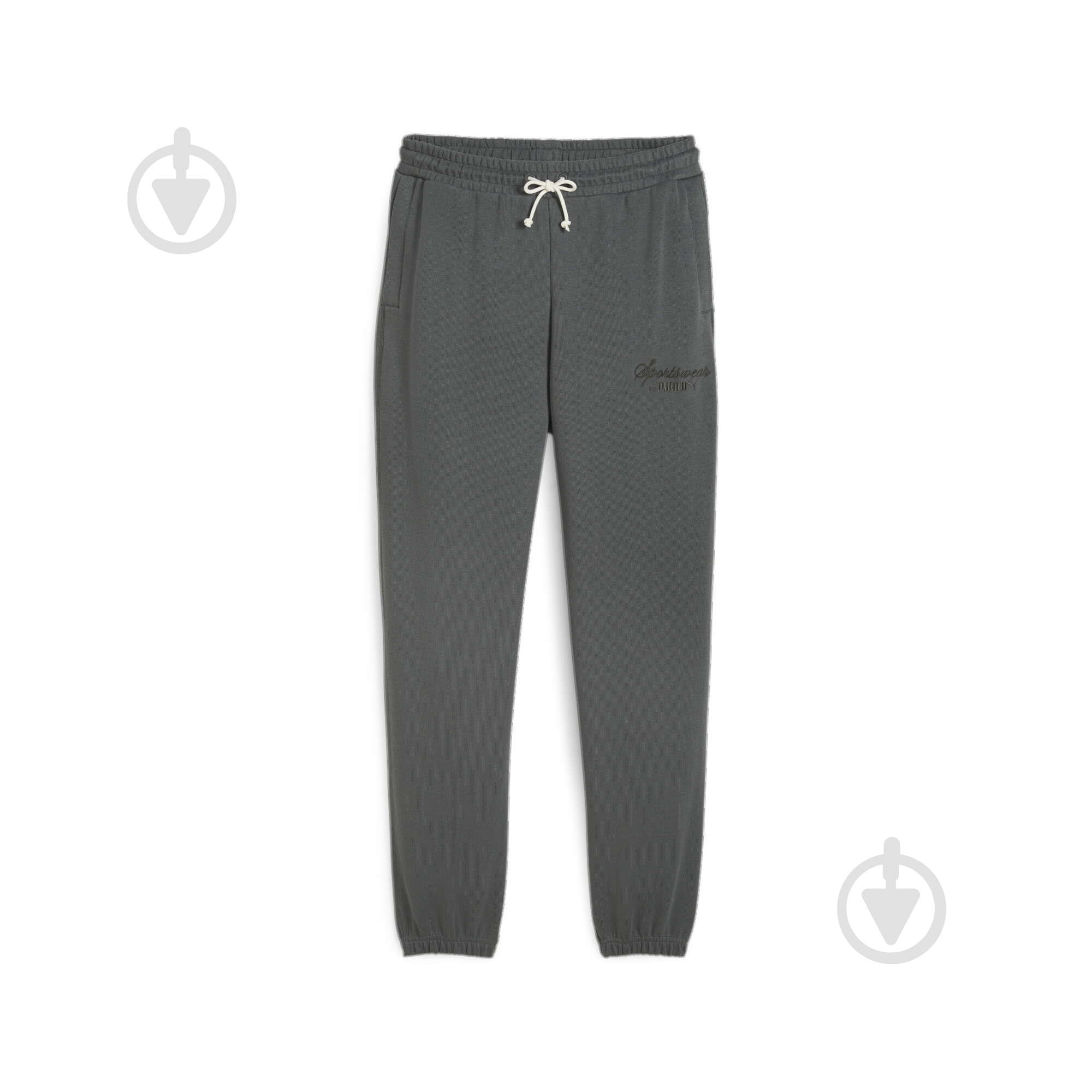 Брюки Puma CLASSICS+ SWEATPANTS 62427680 р. M серый - фото 1