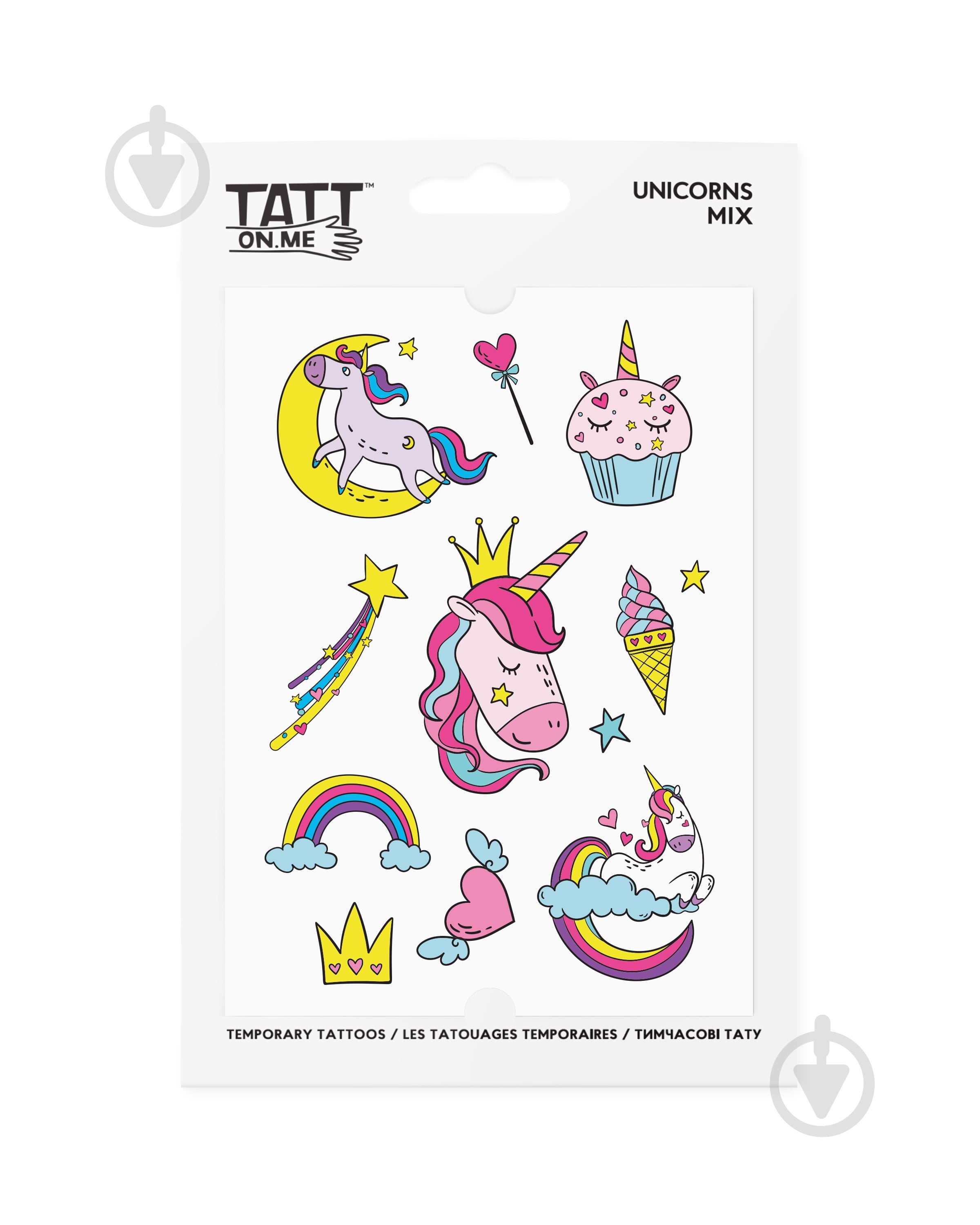 Временная татуировка TATTon.me TMUnicorns - фото 1 Временная татуировка TATTon.me TMUnicorns - фото 1