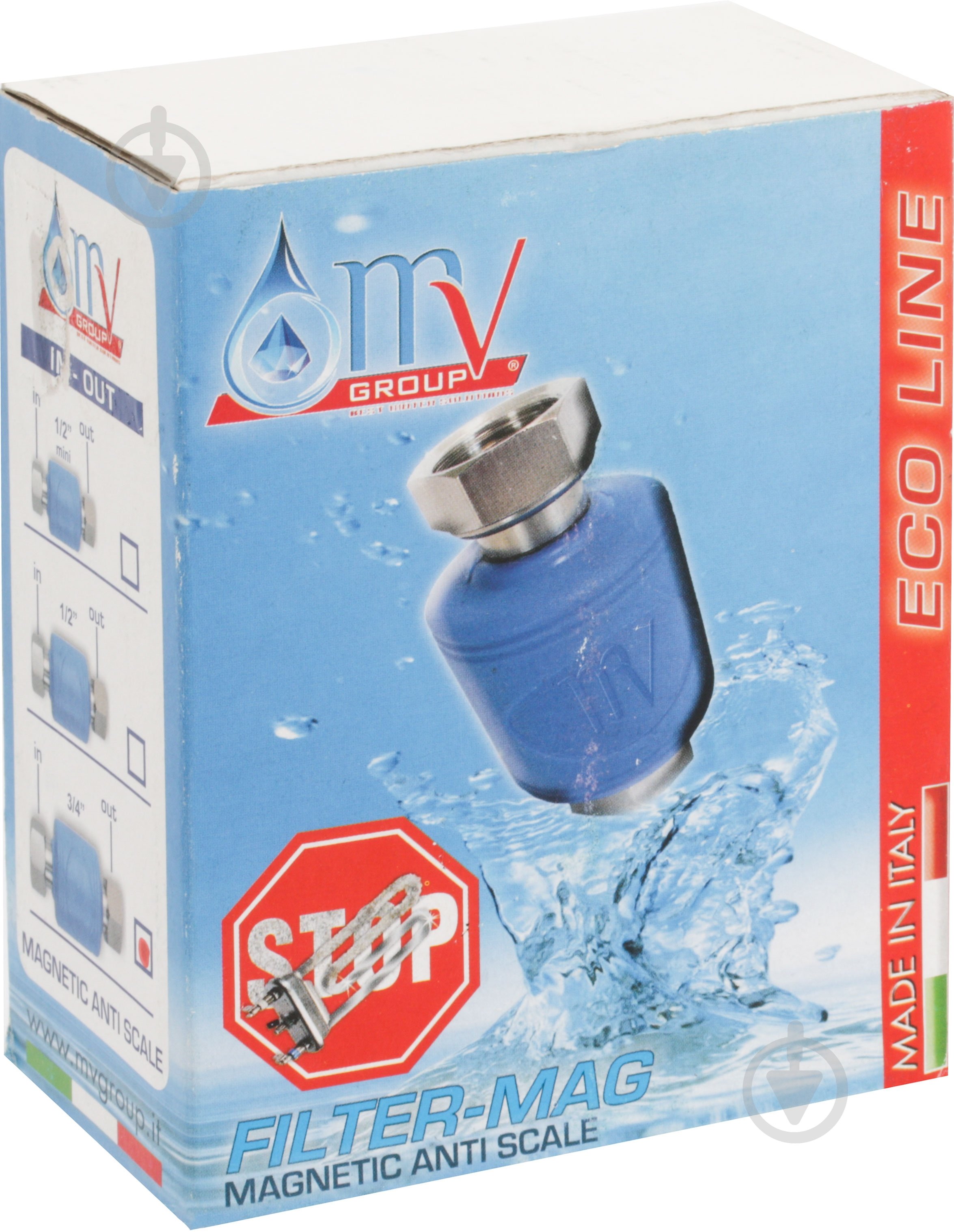 Фильтр магнитный MV Group 3/4 - фото 3