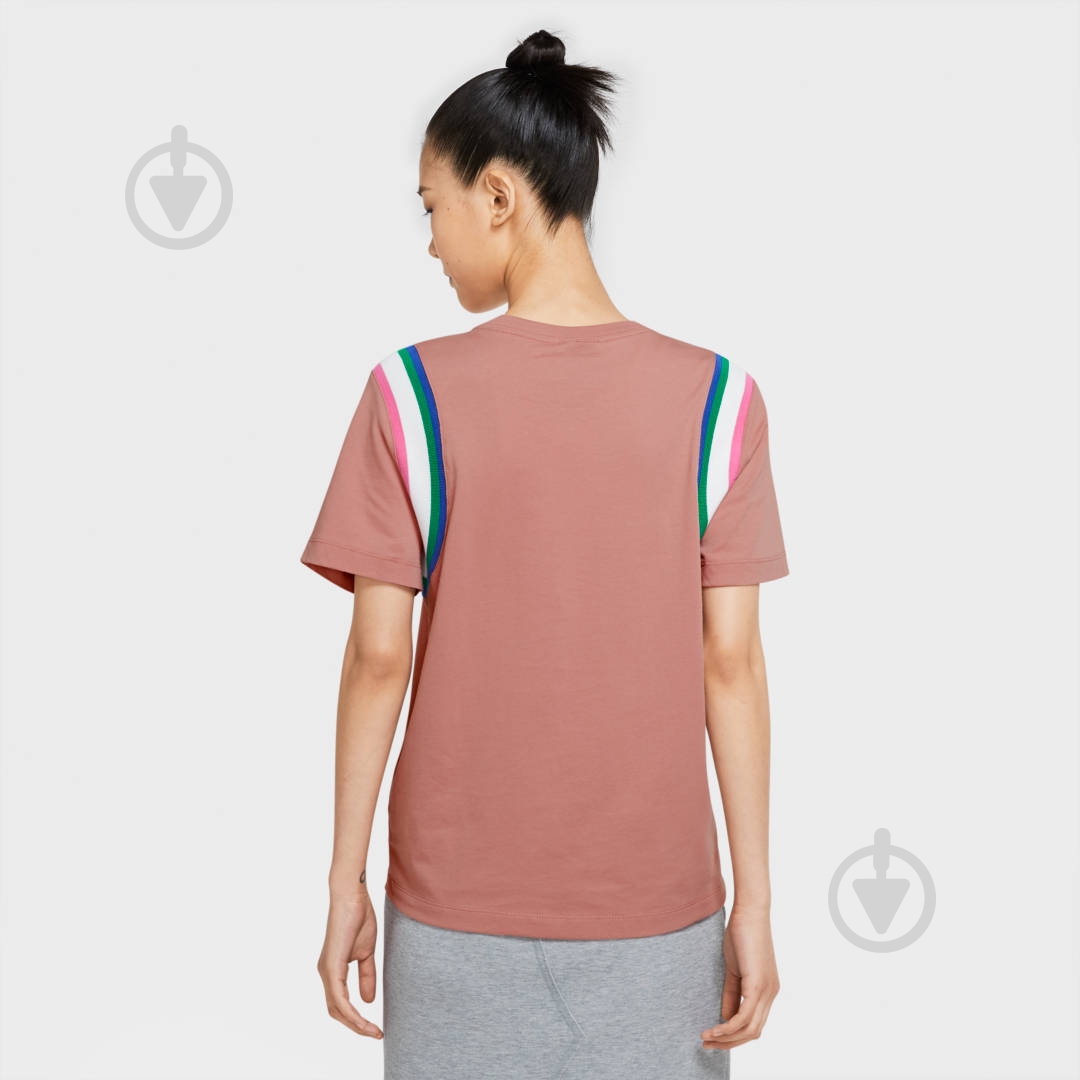 Футболка Nike W NSW HRTG TOP CU5885-685 р.S розовый - фото 5 Футболка Nike W NSW HRTG TOP CU5885-685 р.S розовый - фото 5