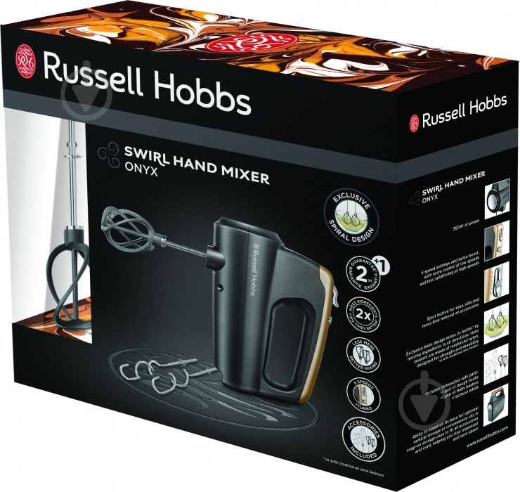 Миксер Russell Hobbs 25890-56 Onyx - фото 4
