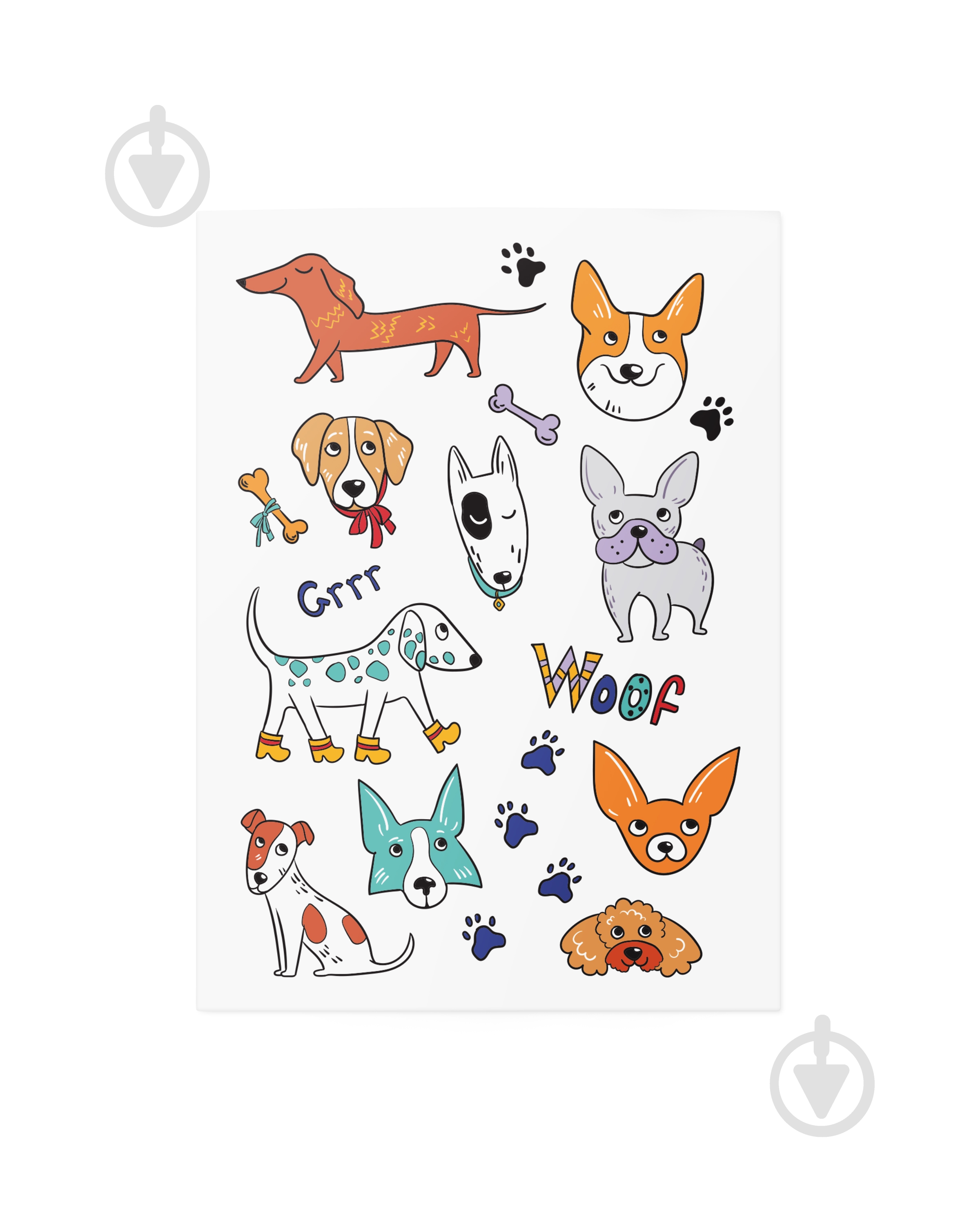 Временная татуировка TATTon.me TMDogs - фото 2 Временная татуировка TATTon.me TMDogs - фото 2