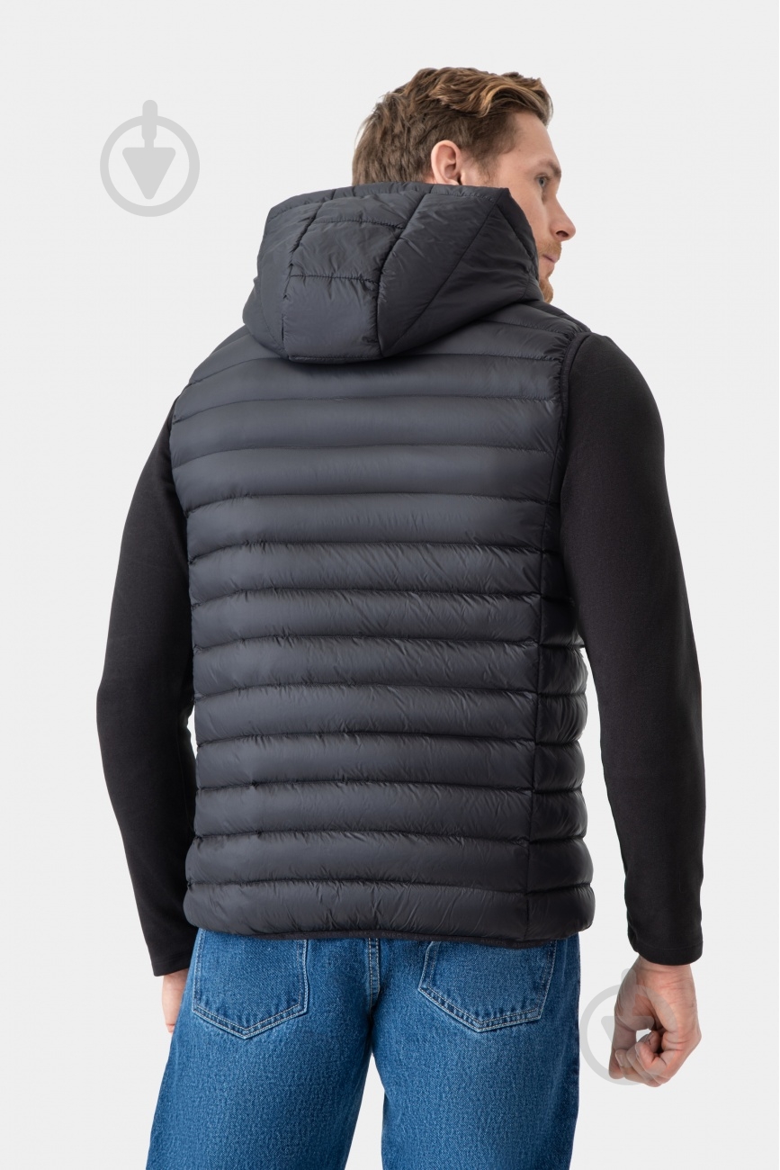 Жилет Avecs AV-50390/1 р.2XL черный - фото 2