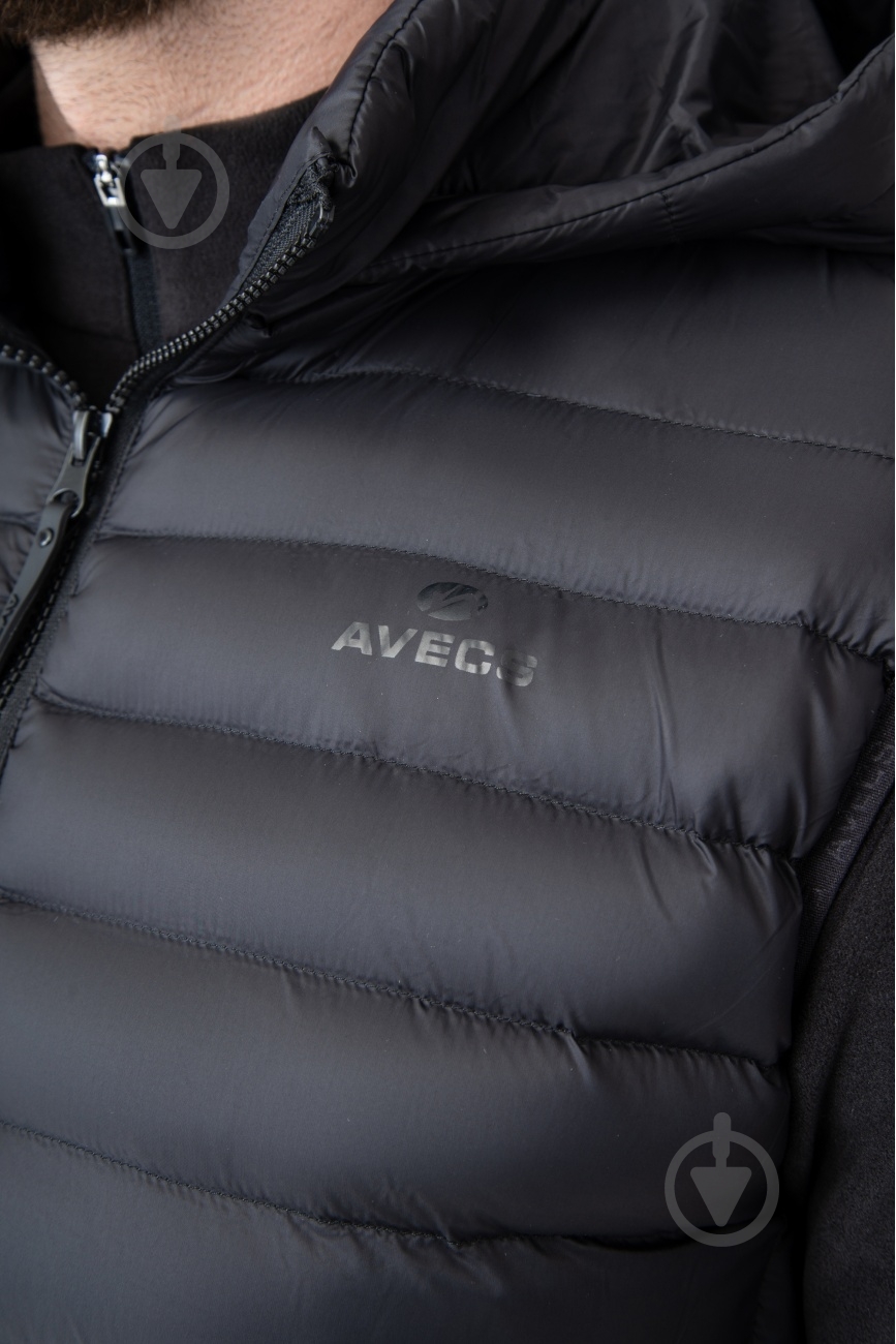 Жилет Avecs AV-50390/1 р.2XL черный - фото 4