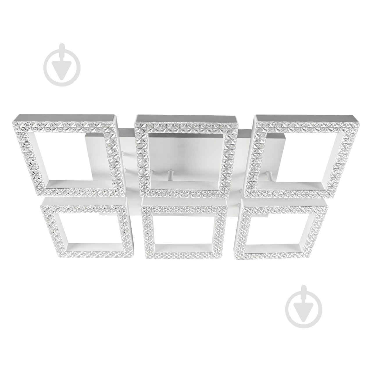 Люстра стельова NEW ARTIER Christy-S WH 110 Вт білий - фото 1 Люстра стельова NEW ARTIER Christy-S WH 110 Вт білий - фото 1