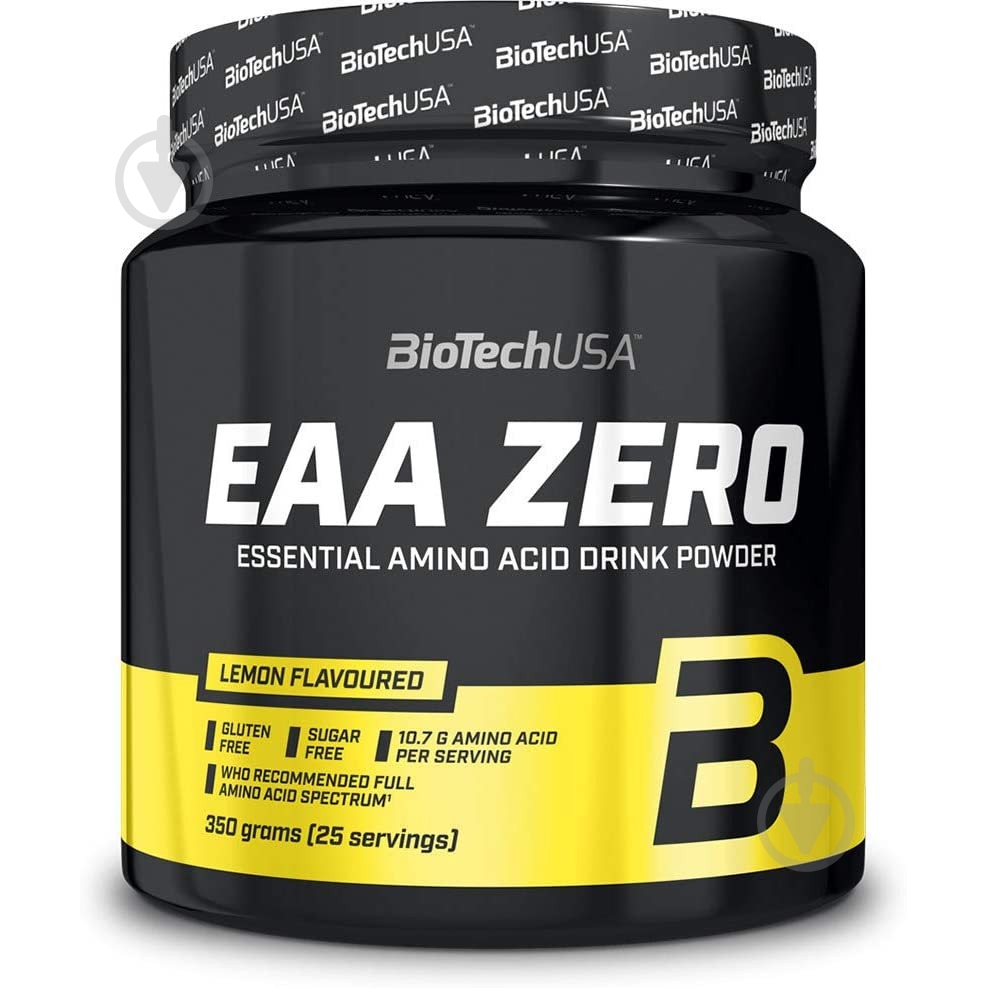 Аминокислоты BioTechUSA EAA ZERO голубая малина 350 г 25 порц. - фото 1 Аминокислоты BioTechUSA EAA ZERO голубая малина 350 г 25 порц. - фото 1