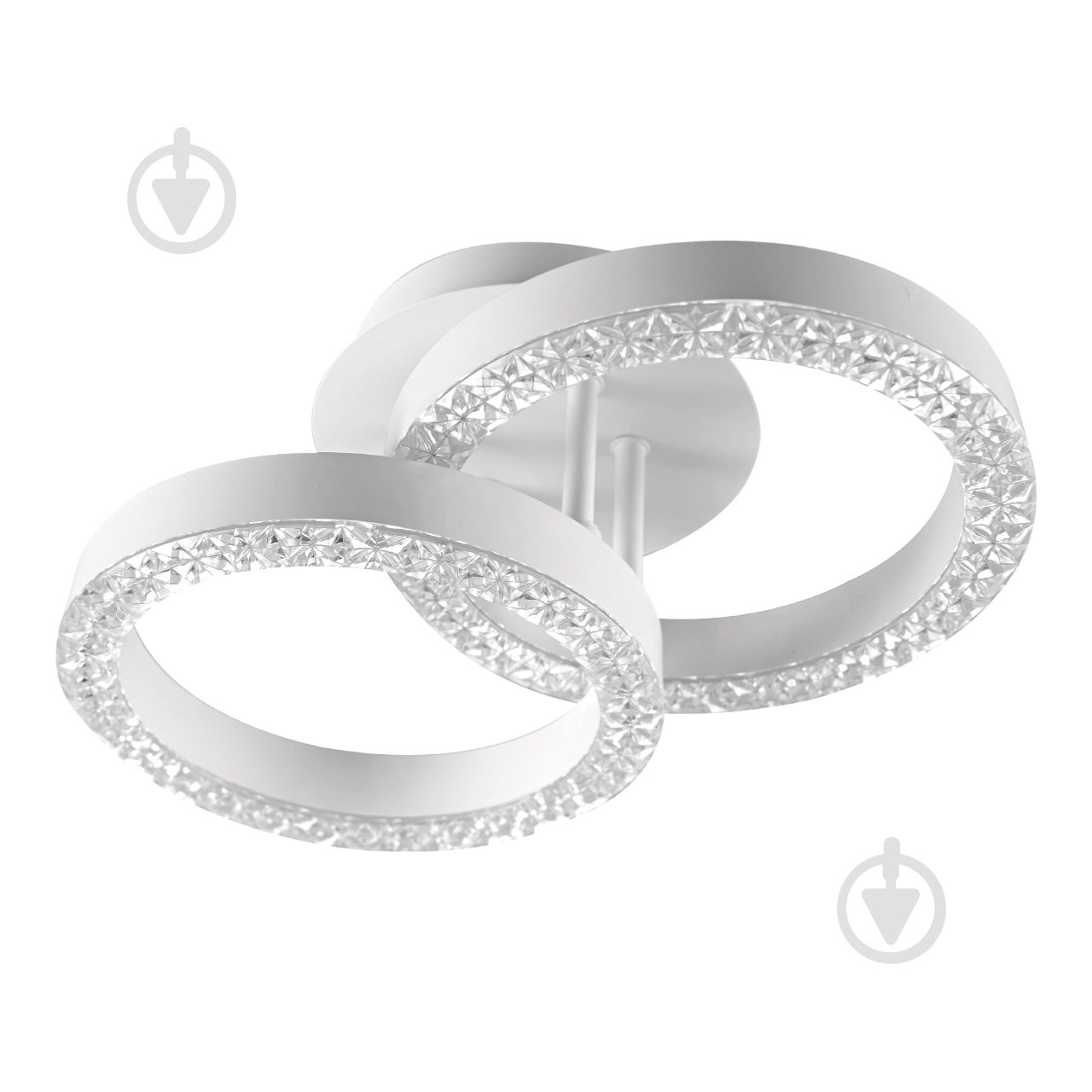 Люстра стельова NEW ARTIER Christy-R WH 48 Вт білий - фото 1 Люстра стельова NEW ARTIER Christy-R WH 48 Вт білий - фото 1