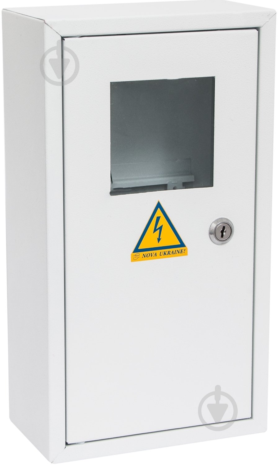 Щиток розподільчий E.NEXT ШМР-1ФЕ-8А-З під 1-фазний електронний лічильник (e.mbox.stand.n.f1.08.z.е) s0100049;ШМР-1ФЕ-8А - фото 2