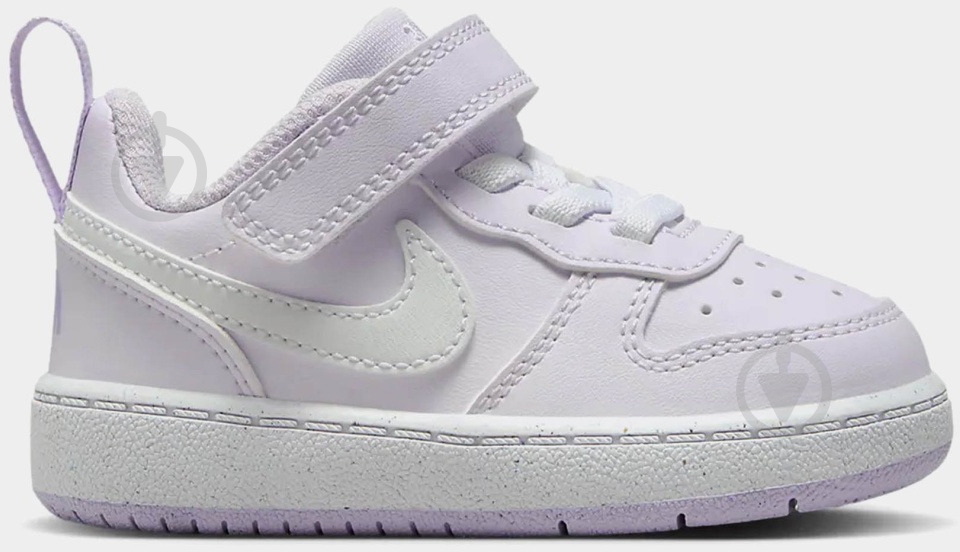 Кроссовки для девочек демисезонные Nike COURT BOROUGH LOW RECRAFT DV5458-500 р.27 розовые - фото 1 Кроссовки для девочек демисезонные Nike COURT BOROUGH LOW RECRAFT DV5458-500 р.27 розовые - фото 1