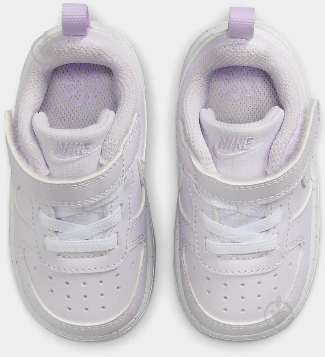 Кроссовки для девочек демисезонные Nike COURT BOROUGH LOW RECRAFT DV5458-500 р.27 розовые - фото 4 Кроссовки для девочек демисезонные Nike COURT BOROUGH LOW RECRAFT DV5458-500 р.27 розовые - фото 4