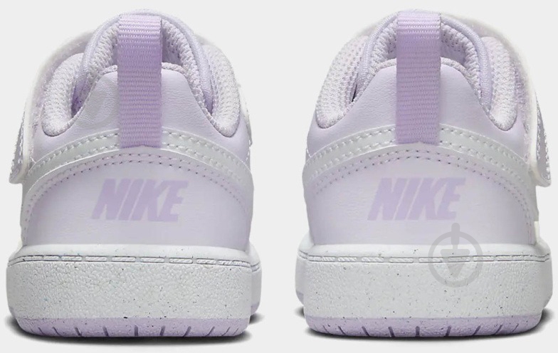 Кроссовки для девочек демисезонные Nike COURT BOROUGH LOW RECRAFT DV5458-500 р.27 розовые - фото 5 Кроссовки для девочек демисезонные Nike COURT BOROUGH LOW RECRAFT DV5458-500 р.27 розовые - фото 5
