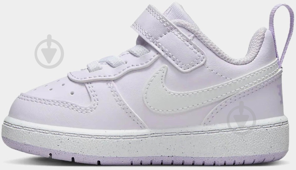 Кроссовки для девочек демисезонные Nike COURT BOROUGH LOW RECRAFT DV5458-500 р.27 розовые - фото 6 Кроссовки для девочек демисезонные Nike COURT BOROUGH LOW RECRAFT DV5458-500 р.27 розовые - фото 6