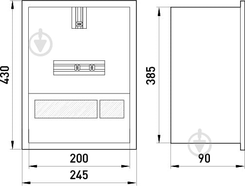 Щиток розподільчий E.NEXT ШМР-1ФЕ-8А-В під 1-фазний електронний лічильник (e.mbox.stand.w.f1.08.z.е) s0100050;ШМР-1ФЕ-8А - фото 4 Щиток розподільчий E.NEXT ШМР-1ФЕ-8А-В під 1-фазний електронний лічильник (e.mbox.stand.w.f1.08.z.е) s0100050;ШМР-1ФЕ-8А - фото 4