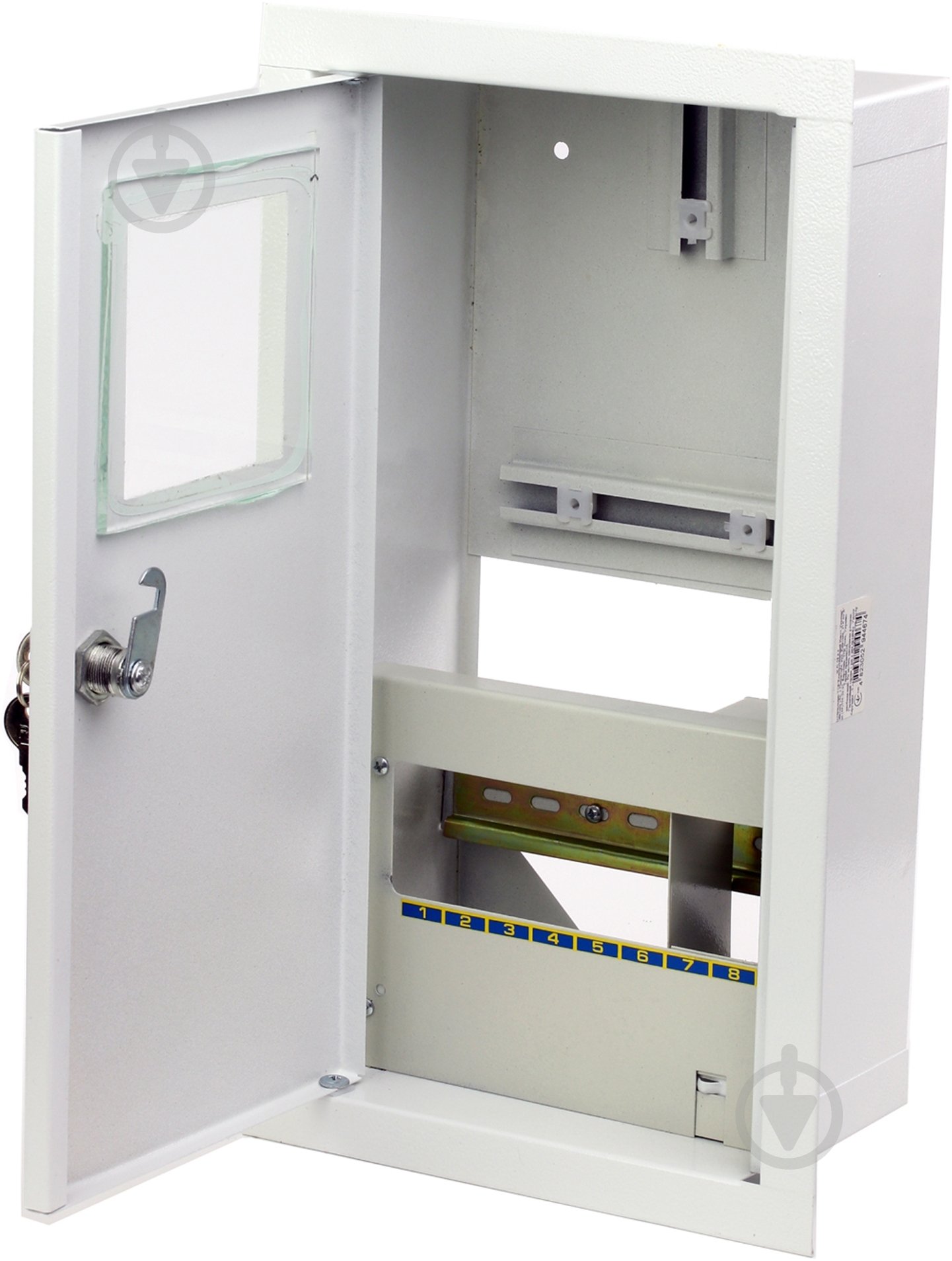 Щиток розподільчий E.NEXT ШМР-1ФЕ-8А-В під 1-фазний електронний лічильник (e.mbox.stand.w.f1.08.z.е) s0100050;ШМР-1ФЕ-8А - фото 3 Щиток розподільчий E.NEXT ШМР-1ФЕ-8А-В під 1-фазний електронний лічильник (e.mbox.stand.w.f1.08.z.е) s0100050;ШМР-1ФЕ-8А - фото 3