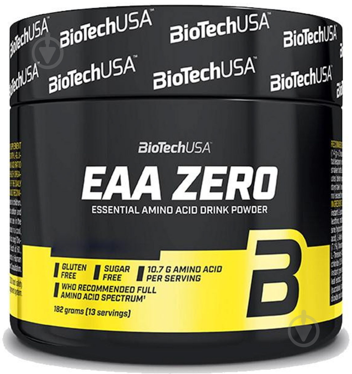 Аминокислоты BioTechUSA EAA ZERO голубой виноград 182 г 13 порц. - фото 1