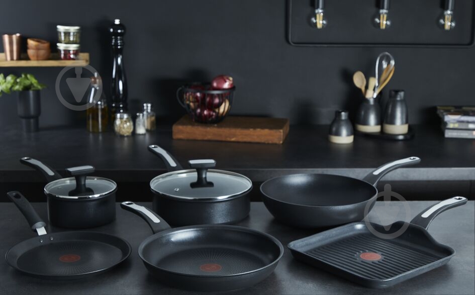 Сковорода Tefal 28 см Selection G2840632 - фото 4