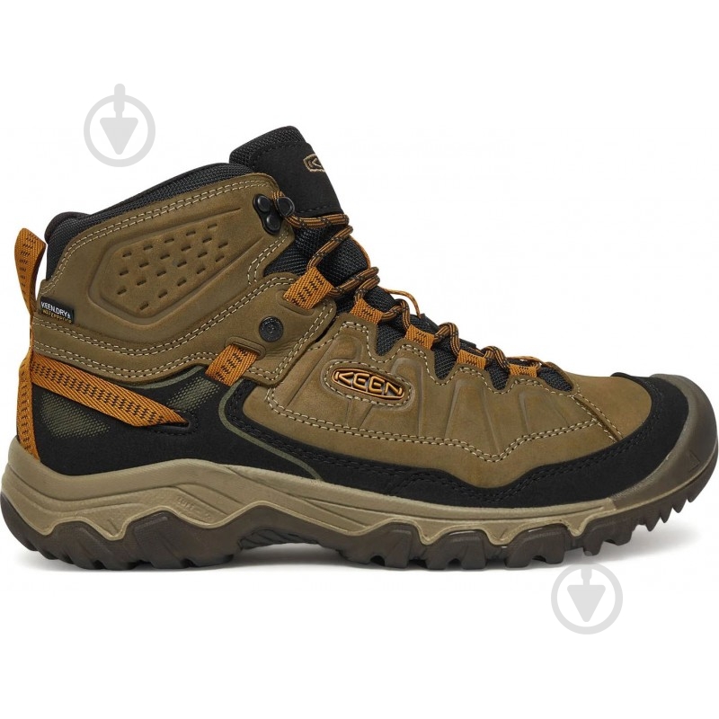 Ботинки туристические Keen TARGHEE IV MID WP M 1030688 р.46 коричневый - фото 1 Ботинки туристические Keen TARGHEE IV MID WP M 1030688 р.46 коричневый - фото 1