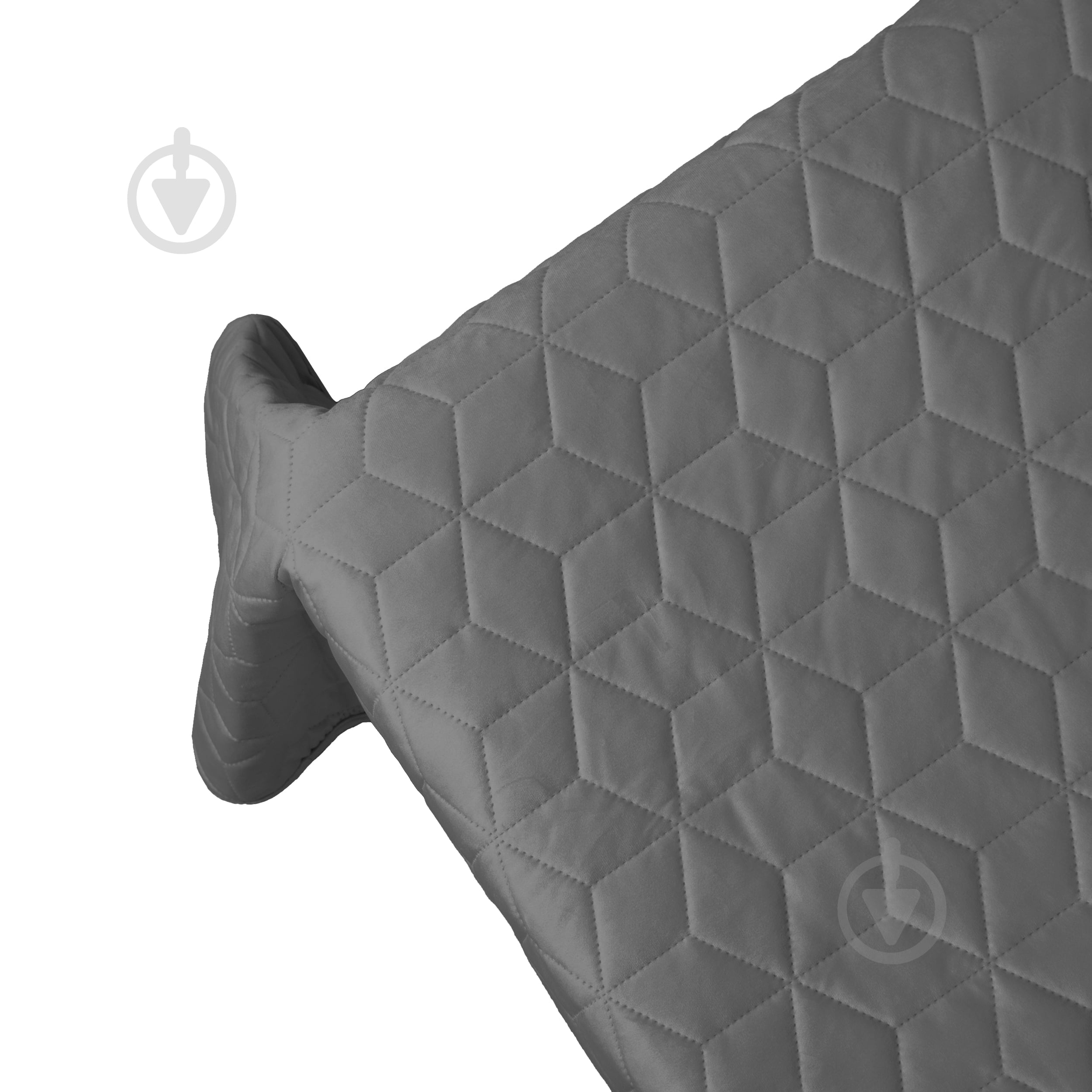 Покрывало Cube 220x240 см La Nuit серый - фото 3