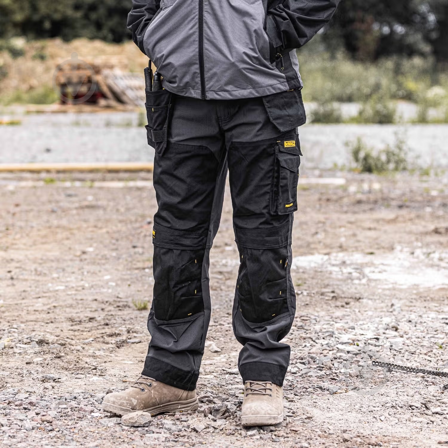 Штани DeWalt MEMPHIS DWC147-004-4031 сірий - фото 6