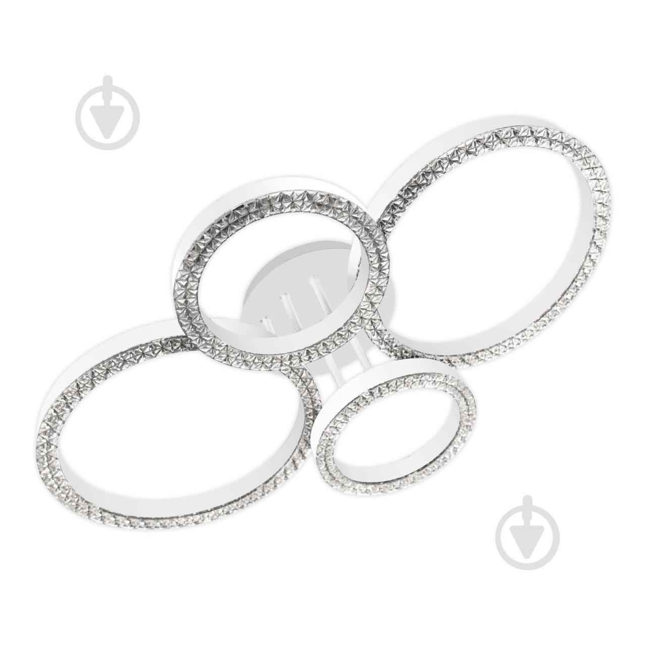 Люстра стельова NEW ARTIER Christy-R WH 80 Вт білий - фото 1 Люстра стельова NEW ARTIER Christy-R WH 80 Вт білий - фото 1