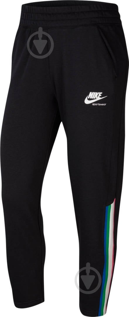 Брюки Nike W NSW HRTG PANT FLC CU5909-011 р. L черный - фото 1