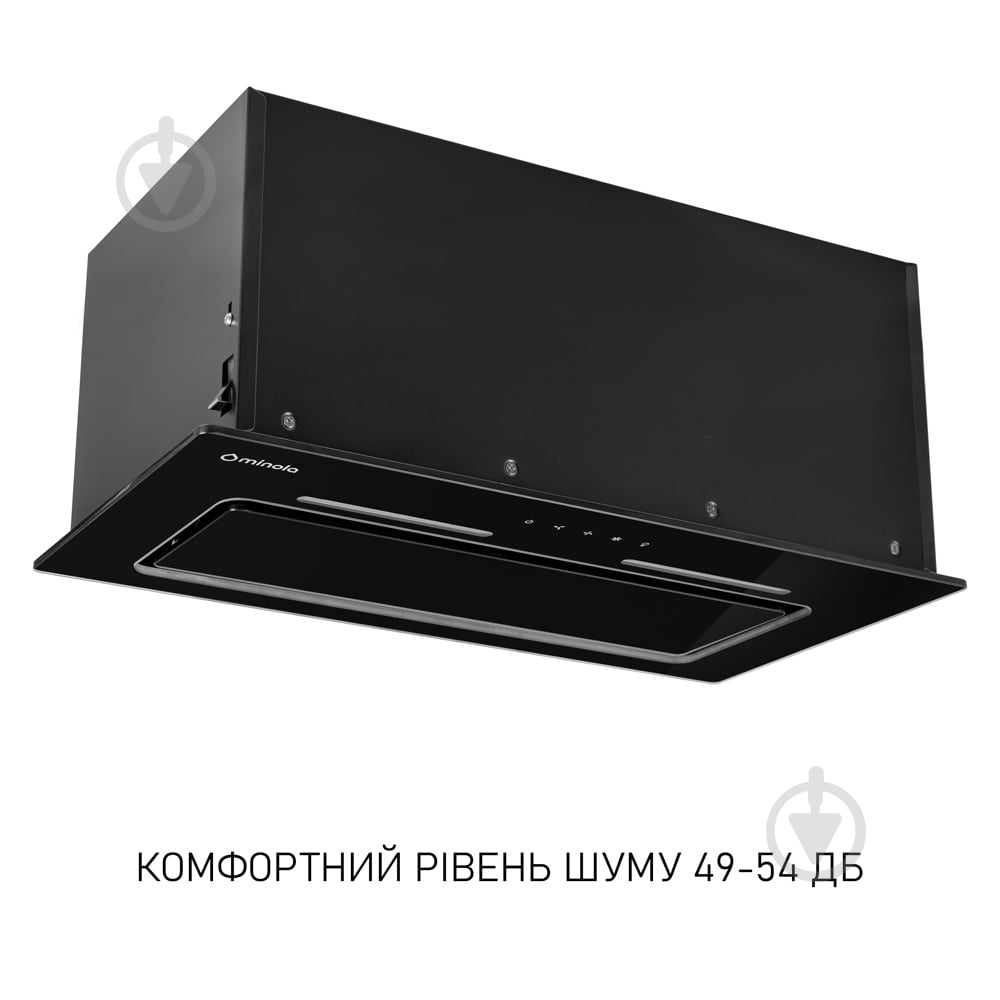 Витяжка Minola HBI 6673 BL GLASS 1000 LED Line повновбудовувана — фото 6