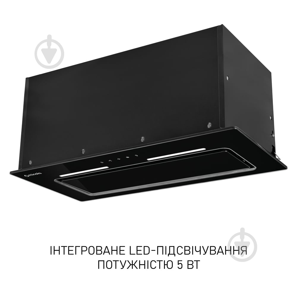 Витяжка Minola HBI 6673 BL GLASS 1000 LED Line повновбудовувана — фото 7