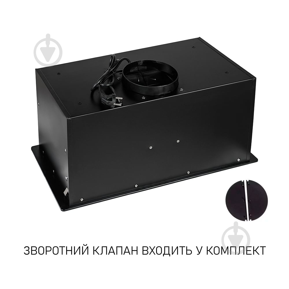 Витяжка Minola HBI 6673 BL GLASS 1000 LED Line повновбудовувана — фото 16