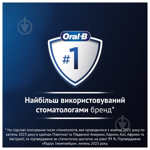 Электрическая зубная щетка Oral-B iO Series 2 iOS2.1C9.1CK типа 3770 + дорожный чехол (80846820) - фото 7 Электрическая зубная щетка Oral-B iO Series 2 iOS2.1C9.1CK типа 3770 + дорожный чехол (80846820) - фото 7