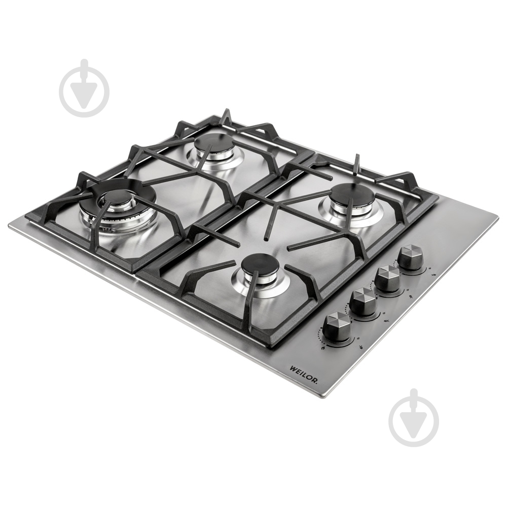Варочная поверхность газовая WEILOR GM W 634 SS - фото 4