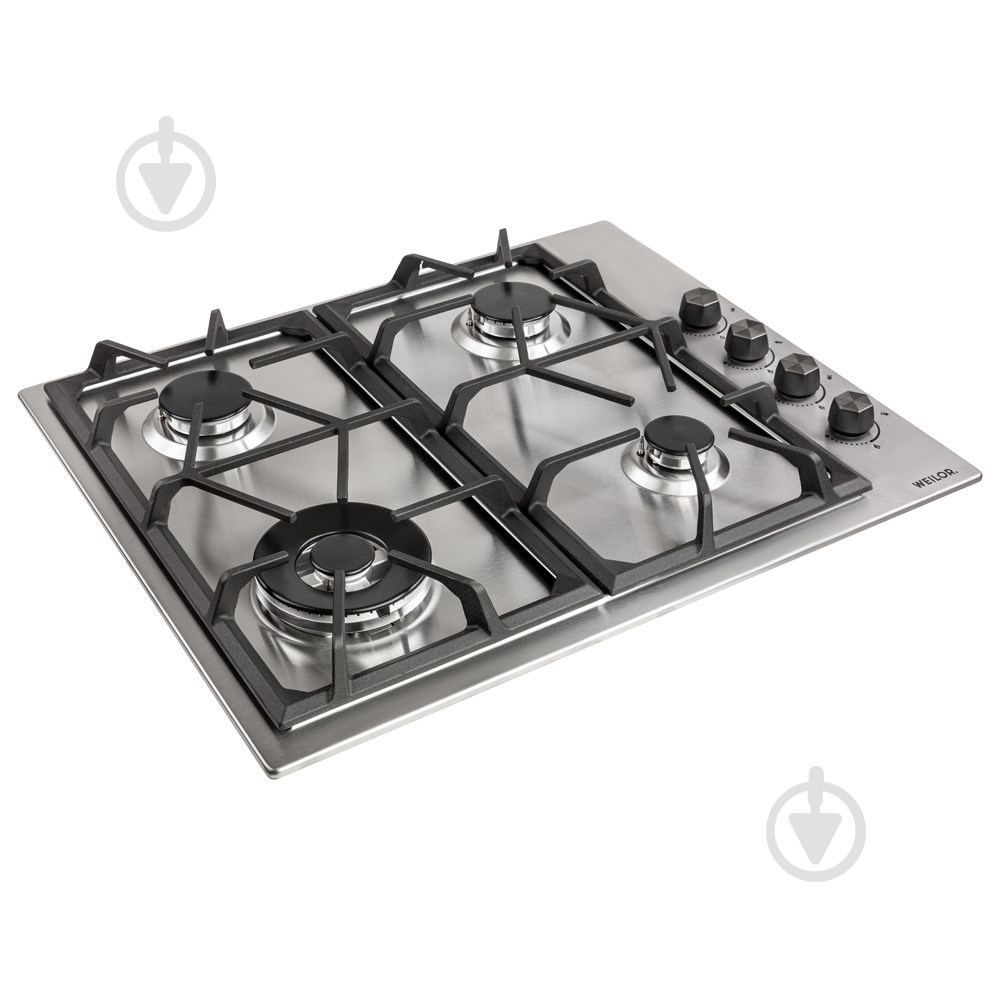 Варочная поверхность газовая WEILOR GM W 634 SS - фото 3