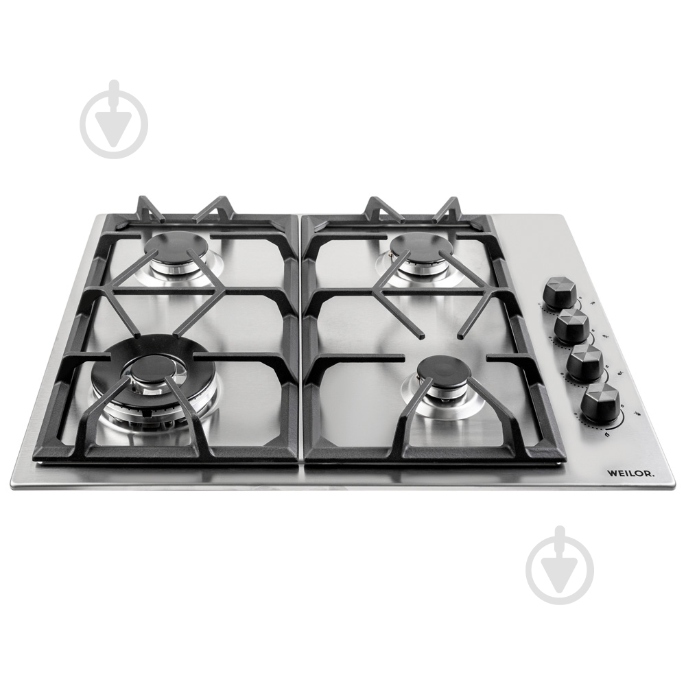 Варочная поверхность газовая WEILOR GM W 634 SS - фото 2