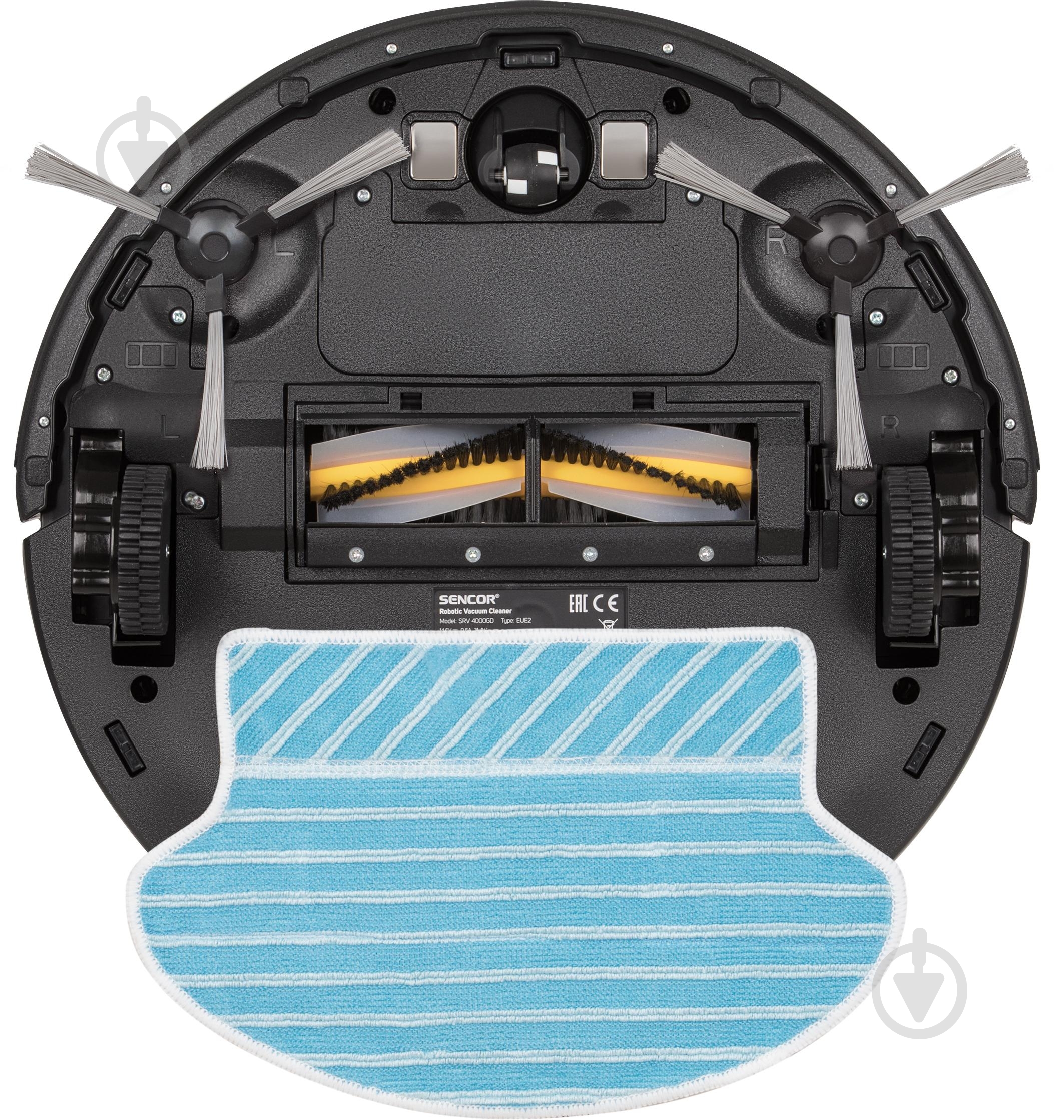 Робот-пылесос Sencor SRV4000GD-EUE3 - фото 5
