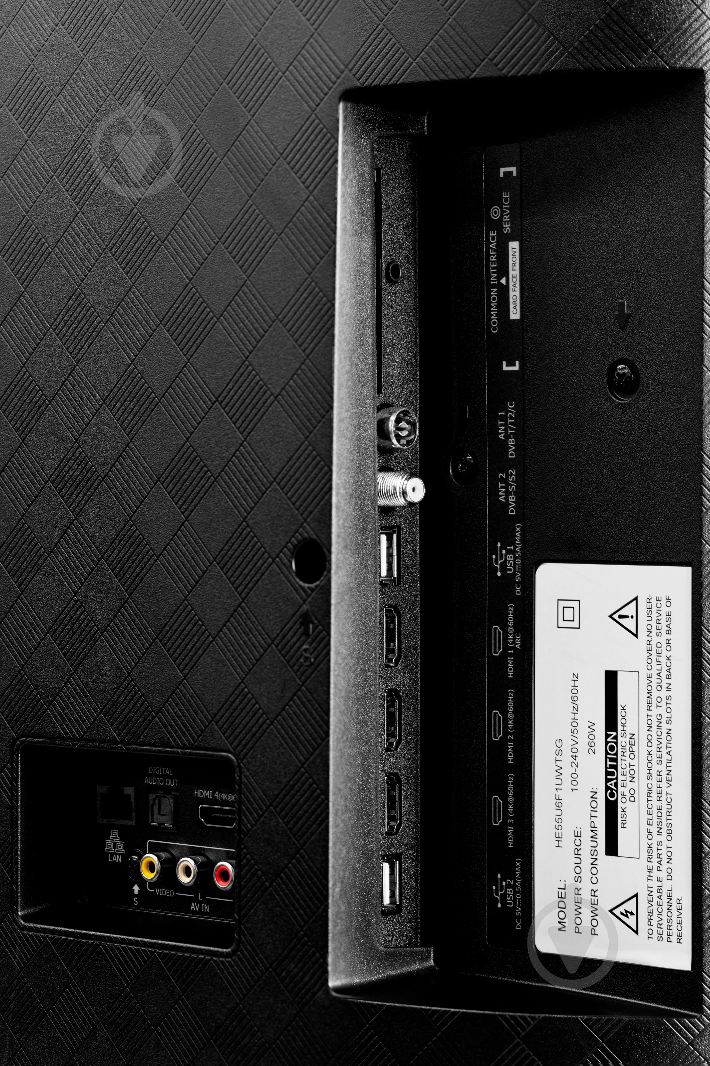 Телевізор Hisense 65U8QF - фото 9