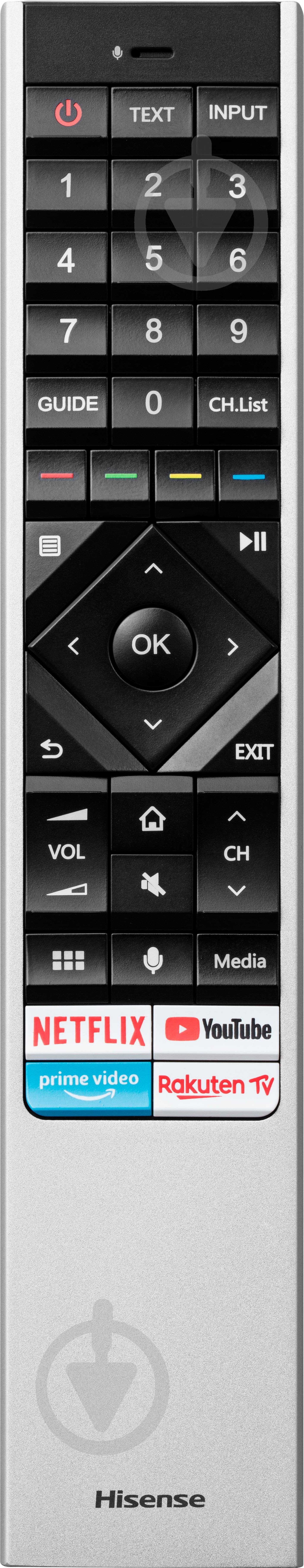 Телевізор Hisense 65U8QF - фото 10